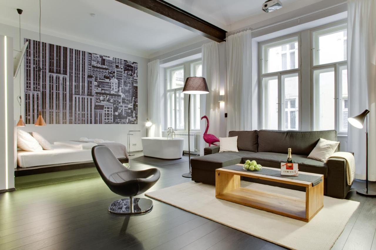 Bright Havelska Apartament Praga